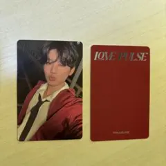 ジュンギュ トレカ アルバム10枚購入者特典トレカ