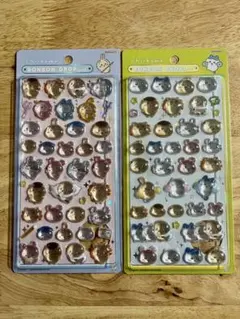 【正規品】ちいかわ ボンボンドロップシール第2弾2種セット