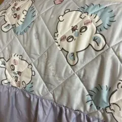 ちいかわ しまむら 敷きパッド シングル ハチワレ うさぎ アベイル