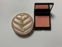 イヴサンローラン クッションファンデーションケース ローラメルシエ チーク