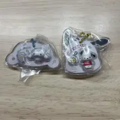 サンリオキャラクターズ パッケージチャーム&チョコボーロ　シナモン・ポチャッコ