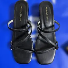 オリエンタルトラフィック　サンダル　黒