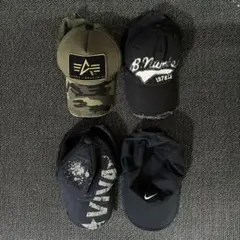 【レディース】キャップセット