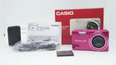 CASIO カメラ　EX-Z85 充電器　ピンク　説明書 コンデジ　動作品 CASIO カメラ EX-Z85 充電器 ピンク 説明書 コンデジ 動作品 - メルカリ