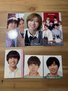 【本日完璧処分】TravisJapan 中村海人 厚紙 デタカ まとめ売り