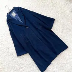 《キャンディストリッパー》 (M) ウールブレンドチェスターコート シンプルのサムネイル
