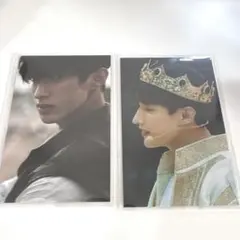 SEVENTEEN ドギョム エクスカリバー アーサー王 映画入場特典 2枚