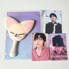 アイエン★STRAYKIDS SKZOO ミラーフォクシニー　doit　トレカ