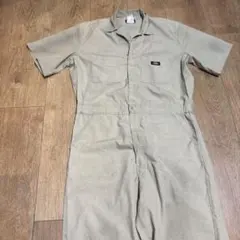P*°様 Dickies ベージュ 半袖オーバーオール