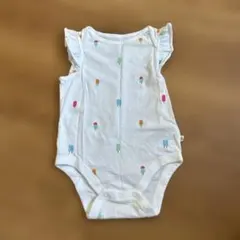 baby GAP アイスクリーム柄　ロンパース 6-12ヶ月