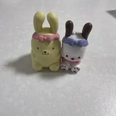 サンリオキャラクターズなりきりうさぎさんフィギュア セット