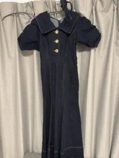 resexxy デニムワンピ