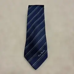 Pierre Cardin ネクタイ ネイビー ストライプのサムネイル