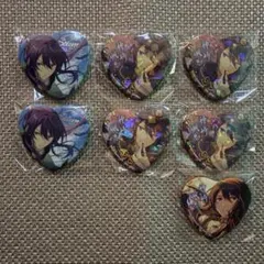 あんスタ 神崎颯馬 ハート缶バッジ