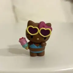 キティ フィギュア ガチャ 日焼け レア