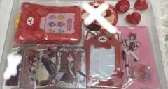 STPR すとぷり 莉犬 アクスタ リングライト カード