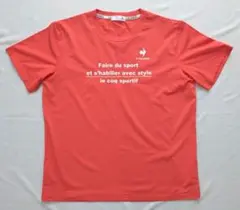 le coq sportif 半袖Tシャツ サイズO(XL)