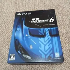 GRAN TURISMO 6 LIMITED EDITION PS3