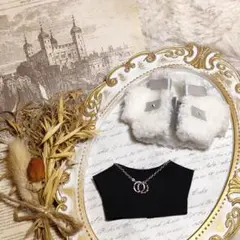 A75　10cmぬい服　12cmぬい服　アウター　ジャケット　冬服　秋服