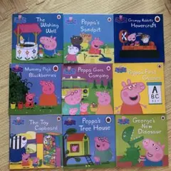 Peppa Pig 英語絵本 50冊セット - メルカリ