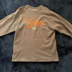Keboz 1992 ブラウン ロングスリーブTシャツのサムネイル