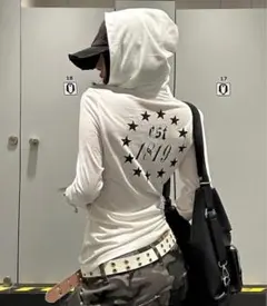 バックロゴフードロンT M