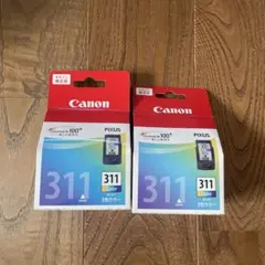 期限切れ品　Canon PIXUS 311 color 2個セットのサムネイル