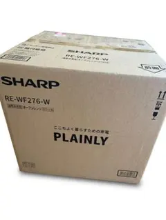 【新品・未開封】SHARP オーブンレンジ RE-WF276-W ホワイトのサムネイル