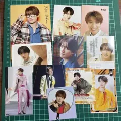 向井康二 SnowMan デタカ 厚紙 プロカ まとめ売り