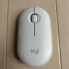 ロジクール ワイヤレス マウス PEBBLE M350 ホワイト