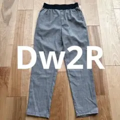 Dw2R グレンチェック柄 カジュアルパンツ L