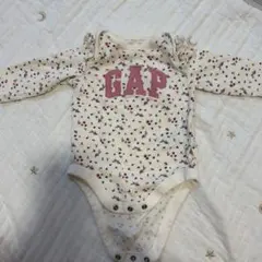 baby GAP ベビーロンパース 6-12M 花柄