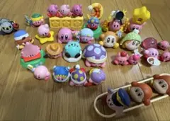 星のカービィ スーパーデラックス 指人形 10種 - メルカリ
