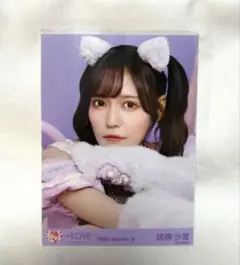 LOVE 佐々木舞香 7周年コンサート衣装 猫衣装 生写真セミコンプ - メルカリ
