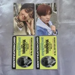 BOYNEXTDOOR ボイネク ボネク ウナク トレカまとめ売り
