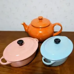 Le Creuset ティーポット ミニココット セットのサムネイル