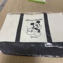 ミッキーマウス エコバッグ エディオン