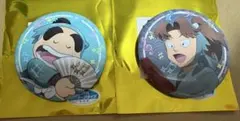 忍たま乱太郎 山田利吉 福富しんべヱ 缶バッチ