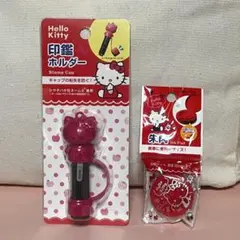 ✨2001年✨レア✨ 野いちごキティ 印鑑ケース online-kobo_kitty-case
