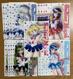 ★セーラームーン★クリアファイル５種（16枚）