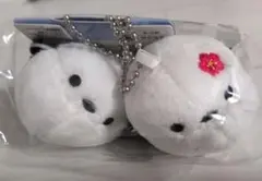 ふくふくシマちゃん なかよしマスコット2 ぬいぐるみ 2羽セット