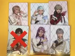 シブツタ　刀ミュ　ふぉとカード　目出度歌誉花舞　衣装展