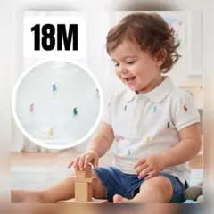 【新品】ラルフローレン　ポロシャツ 18M　並行輸入品　Ralph Lauren