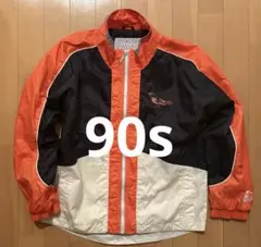 90’s Starter オリオールズ　リップストップナイロンジャケット菅野智之