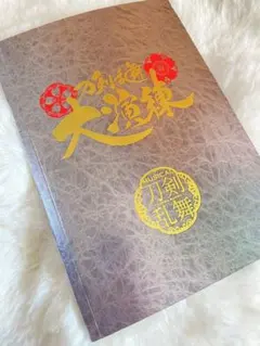 刀剣乱舞 大演練 パンフレット