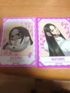 ゴールデンカムイ　どうぶつフォーゼ　ミニブロマイドコレクション　房太郎