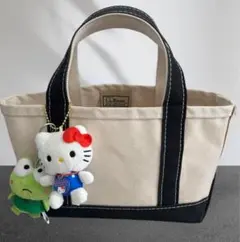 【L.L Bean】USA製ソリッド ボート アンド トート　ミニ　ＢＫ