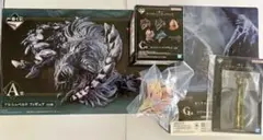 一番くじ モンスターハンターワイルズ A賞 C賞 G賞 H賞 4点セット