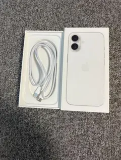 Apple iPhone 16 256GB White 空箱