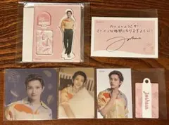 SEVENTEEN セブチカフェ 2022 ジョシュア 6点